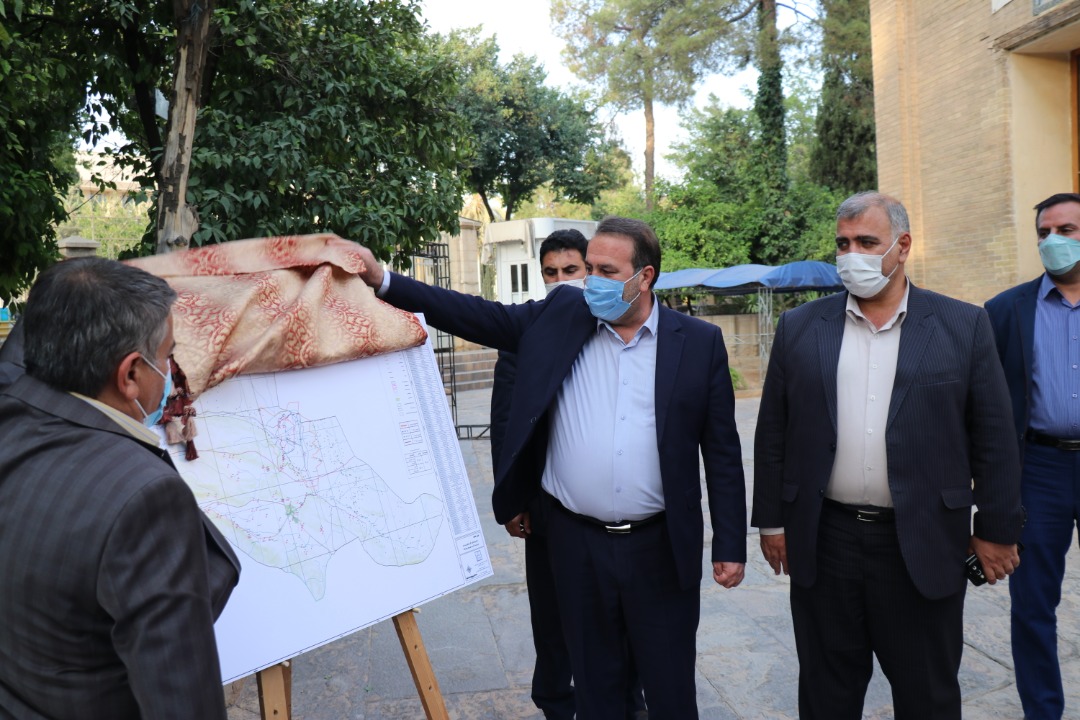 آیین رونمایی از نقشه باستان‌شناسی ۳۶ شهرستان استان فارس برگزار شد